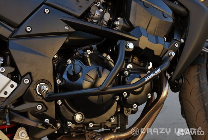 Дуги защитные на мотоцикл kawasaki Z750, R от 07