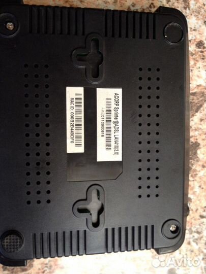 Модем adsl acorp