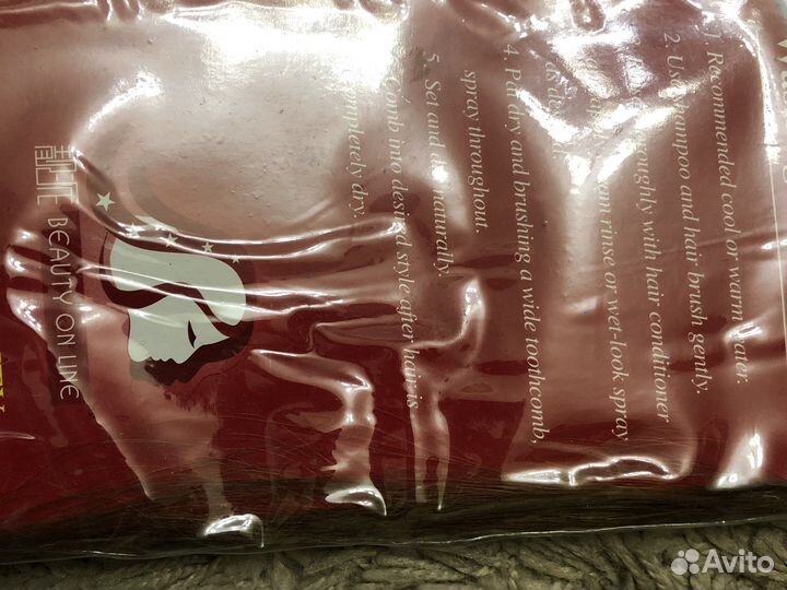 Парик-хвост