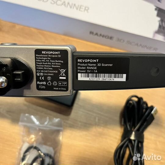 3D сканер Revopoint range