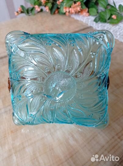 Корзиночка стекло