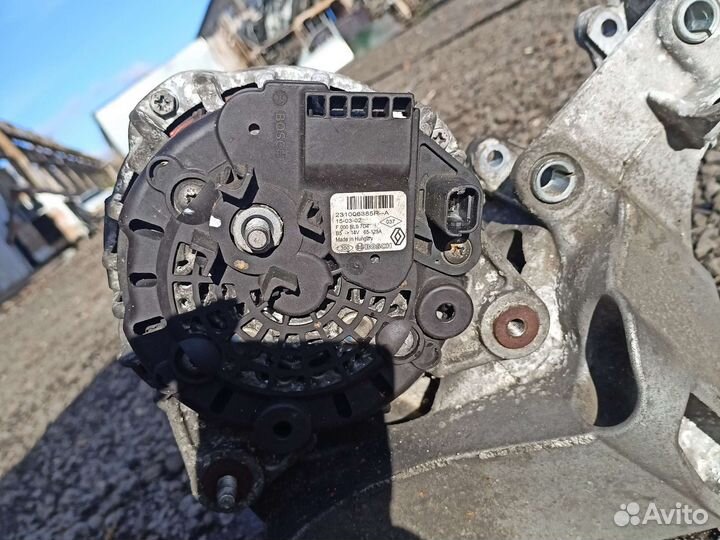 Генератор renault sandero 1.6