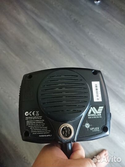 Блок металлоискателя Minelab X-Terra 305
