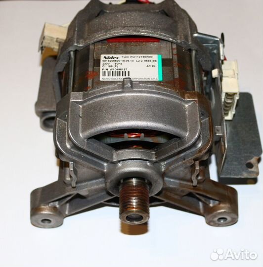 Двигатель стиральной машины Whirlpool awoc 0714