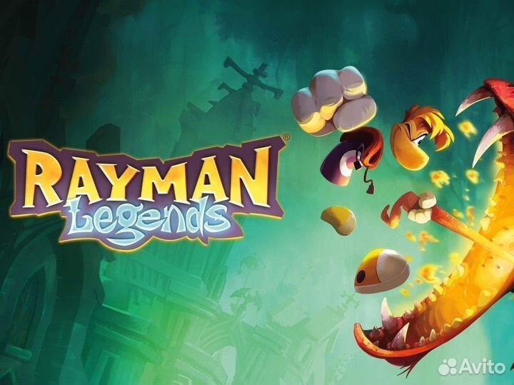 Rayman Legends (PS4/PS5)
