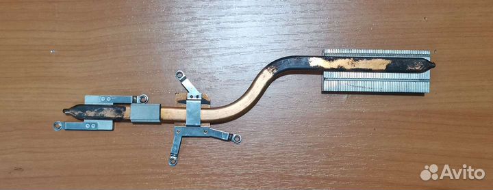 Радиатор (термотрубка) для MSI CR700