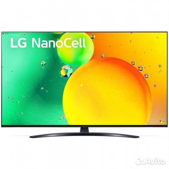 Новый 4K NanoCell LG 43 (108) SMART TV 2024