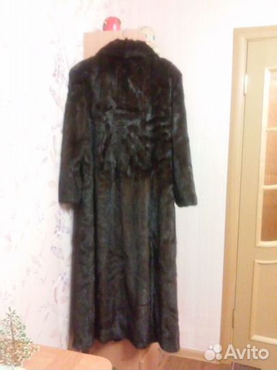 Норковая шуба