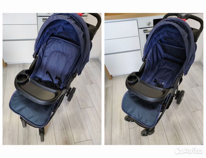 Коляска детская Rich Family до 15кг. Прокат