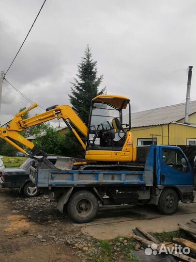 Мини экскаватора