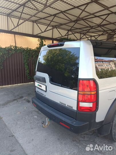 Land Rover Discovery, 2007