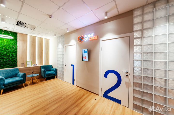 Медицинский коворкинг\врач терапевт на аренду