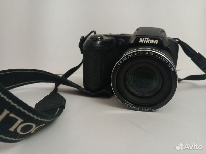 Фотоаппарат nikon coolpix l340