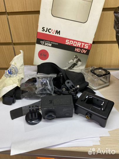 Камера видеонаблюдения sj4000 air