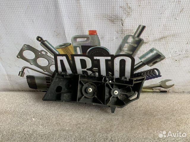 Chevrolet cobalt кронштейн переднего бампера L