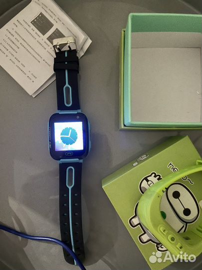 Часы детские (два варианта)