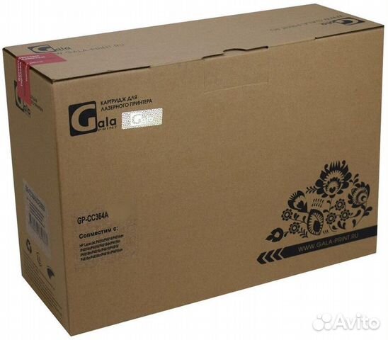 CC364A GP Совместимый тонер-картридж