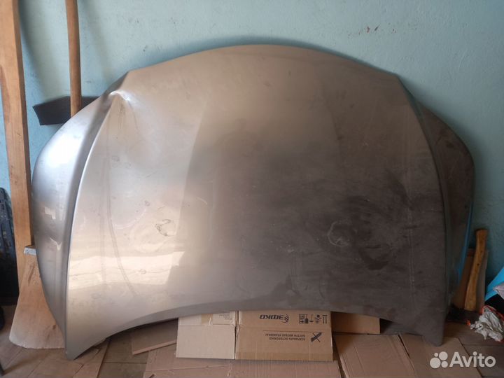 Капот Lexus RX300 IV (светло-серый)