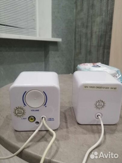 Акустические колонки бу