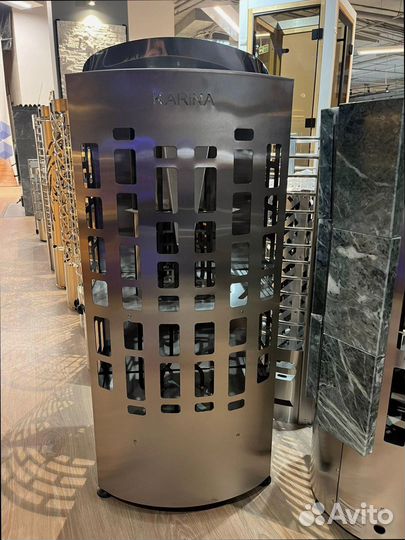 Отопительная печь с монтажом