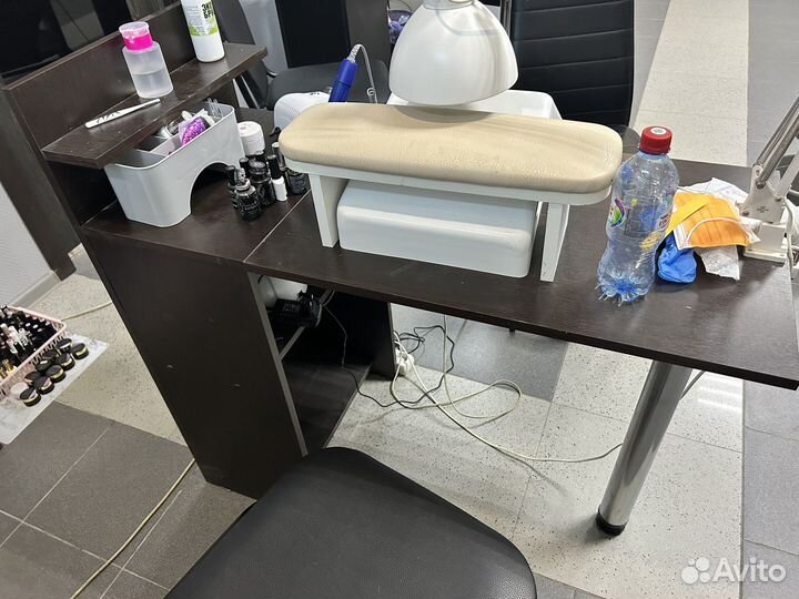 Маникюрный стол складной бу