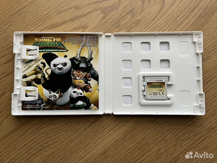 Kung fu panda 3ds