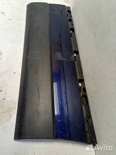 Накладка двери задней левой
