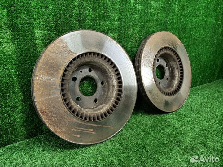 Диск тормозной передний (комплект) Audi A6 C7