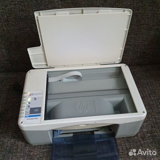 Принтер сканер копир / мфу / HP DeskJet F380