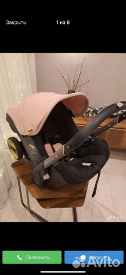 Коляска автолюлька doona