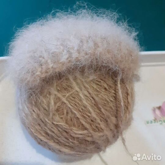 Пряжа из собачьей шерсти