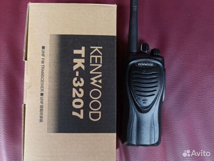 Рация kenwood tk3207