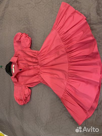 Поатье для девочки 116