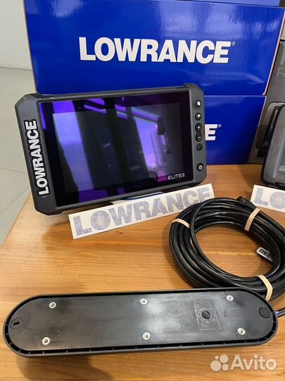 Эхолот Lowrance Elite 9 FS Active Imaging 3 in 1