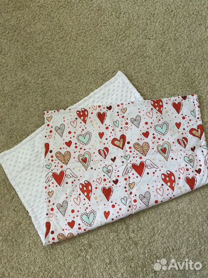 Детское одеяло новое