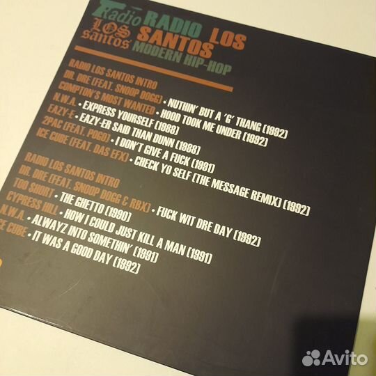 Винил Radio Los Santos (GTA San Andreas)