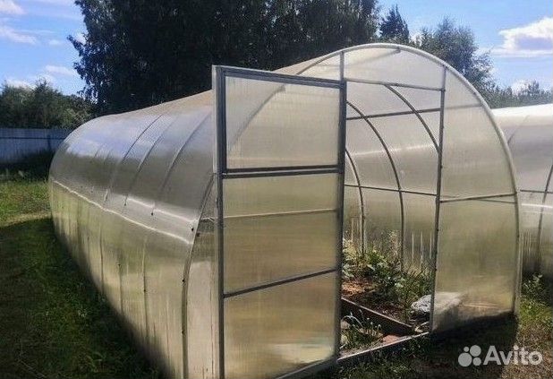 Теплица из поликарбоната