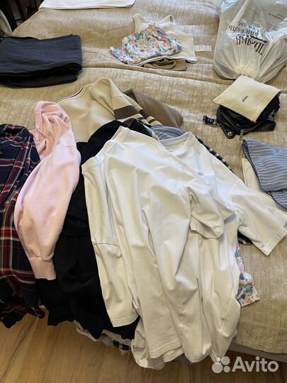 Отдам вещи пакетом