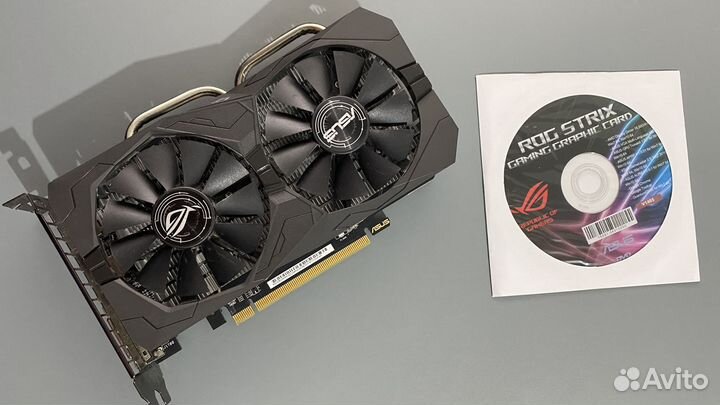 Asus RX560 rog strix OC