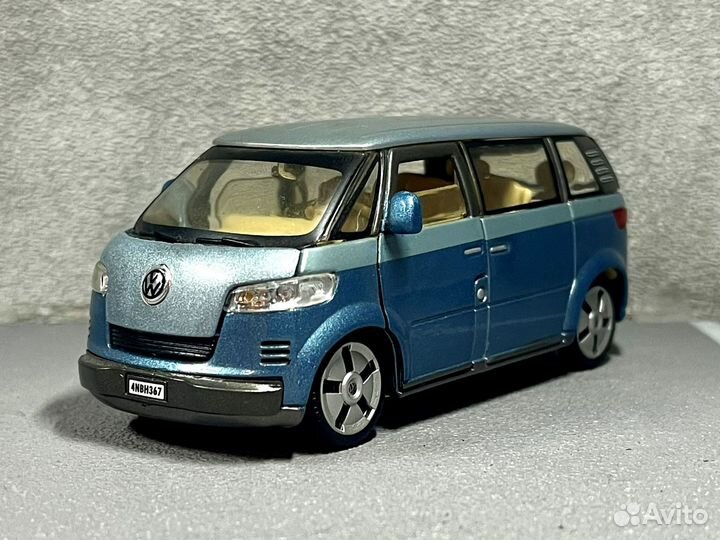 Volkswagen Microbus Concept 2001