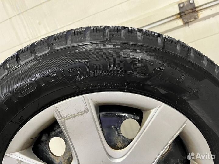 Nokian tyres nordman 7 195/65/R15 с дисками Mazda