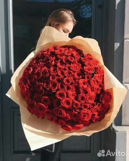 Розы 51 101 151 55 31 21 Цветы Доставка