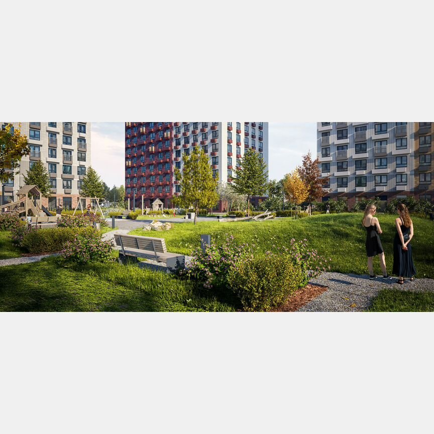 2-к. квартира, 58,1 м², 18/24 эт.