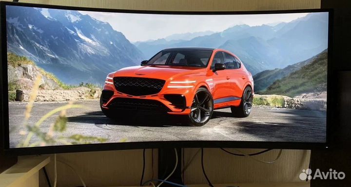 Монитор xiaomi mi curved gaming monitor 34