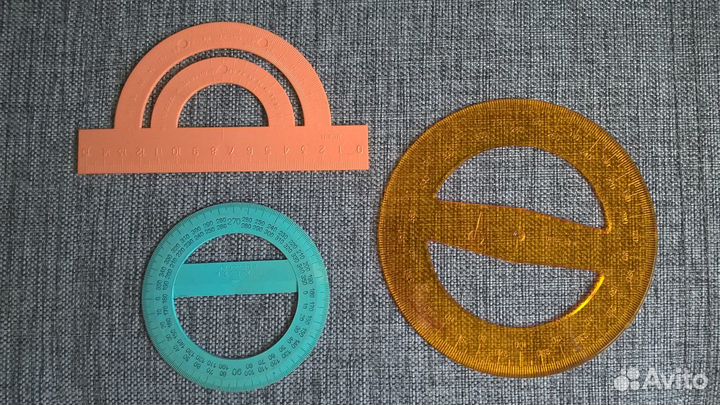 Линейки-шаблоны советского периода