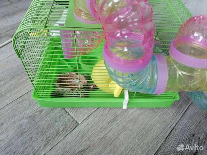 Клетка для джунгарского хомяка