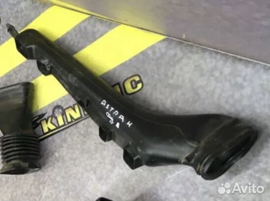 Воздуховод салона отопителя водителя Astra h Астра