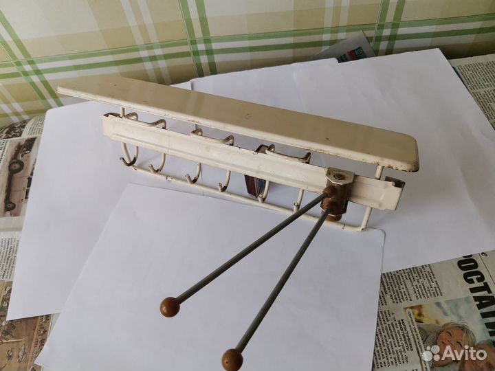 Ретро вешалка для полотенец