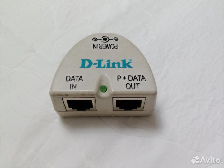 Poe адаптер для питания сетевых устройств