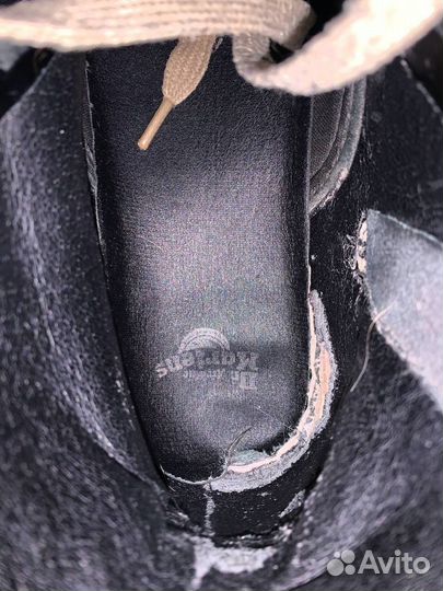 Rick owens x dr martens